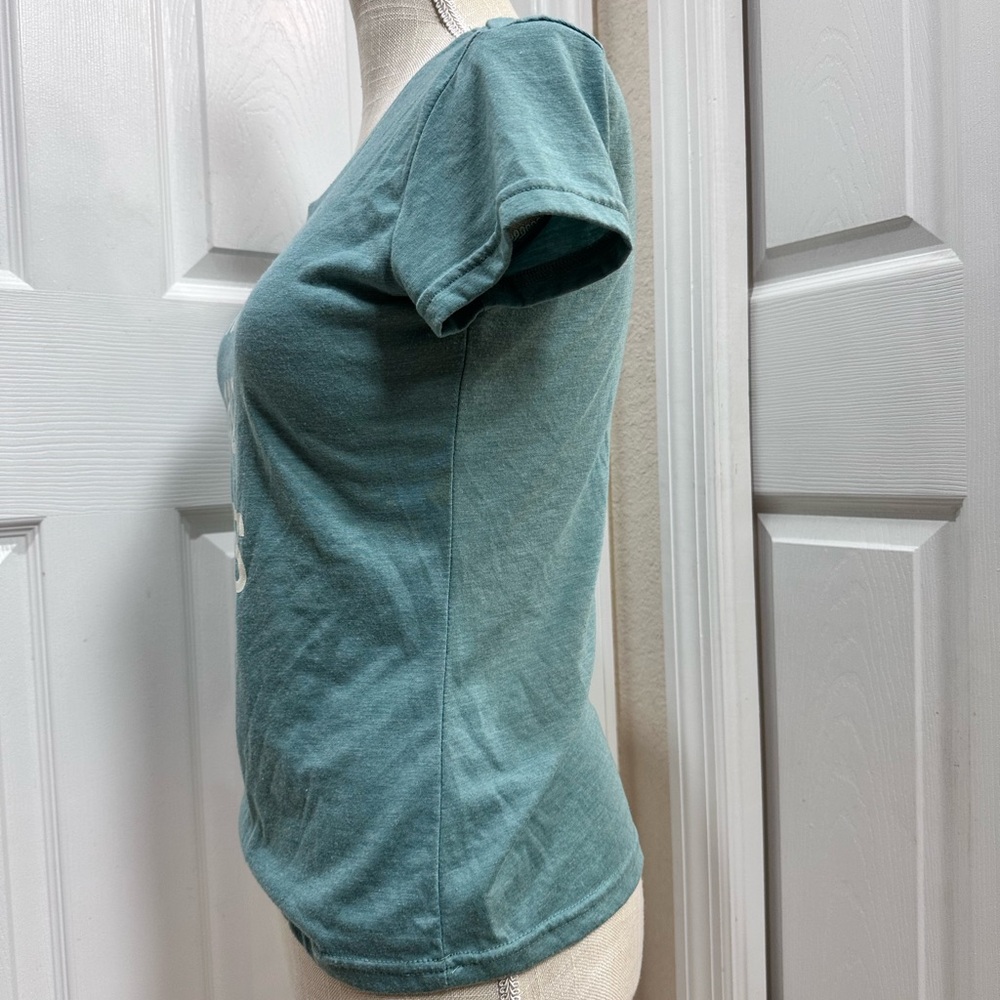 Naps and Tacos size S Wallflower Green Fitted Short Sleeve Tee - Picture 3 of 6